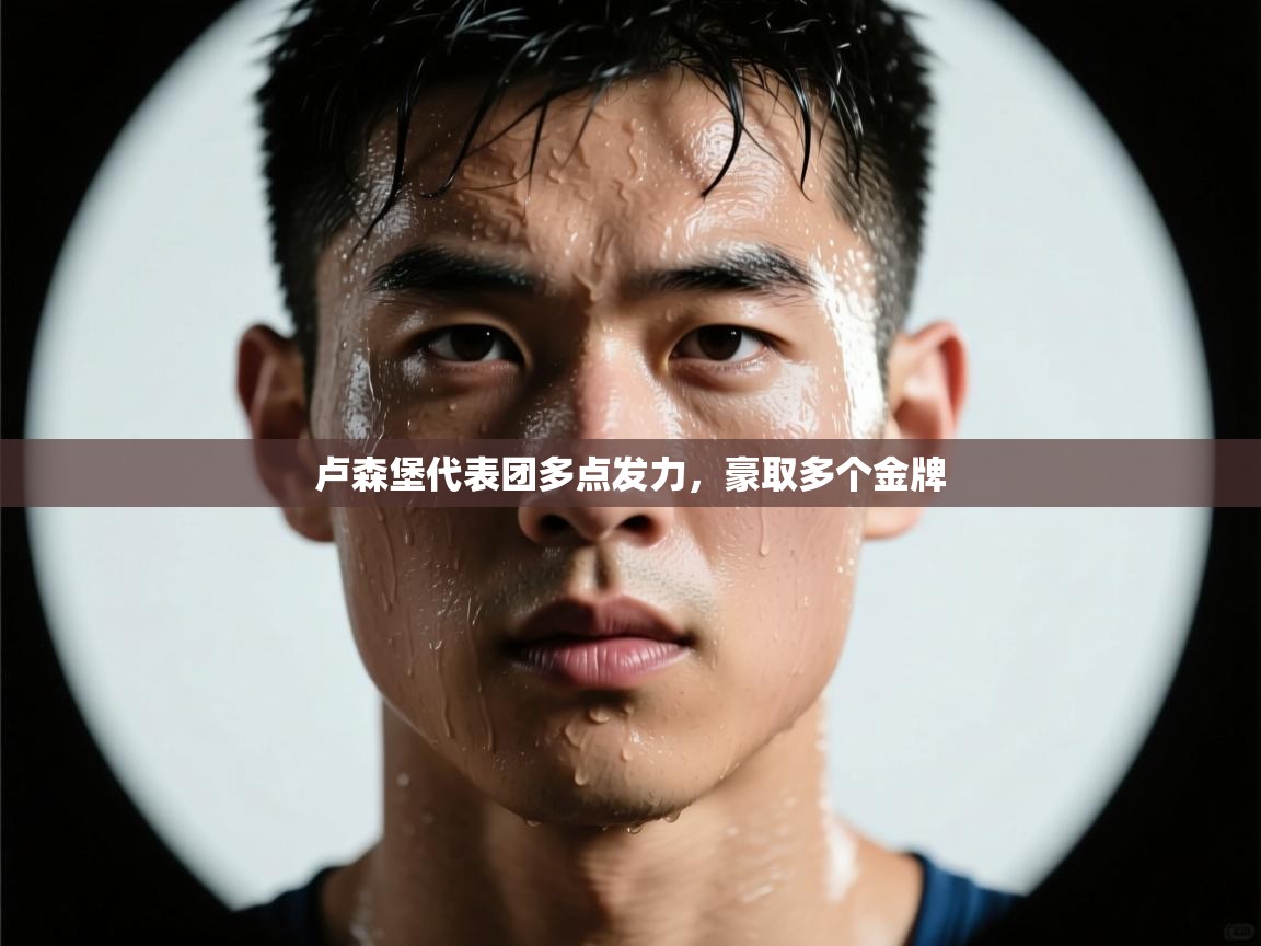 卢森堡代表团多点发力，豪取多个金牌  第1张