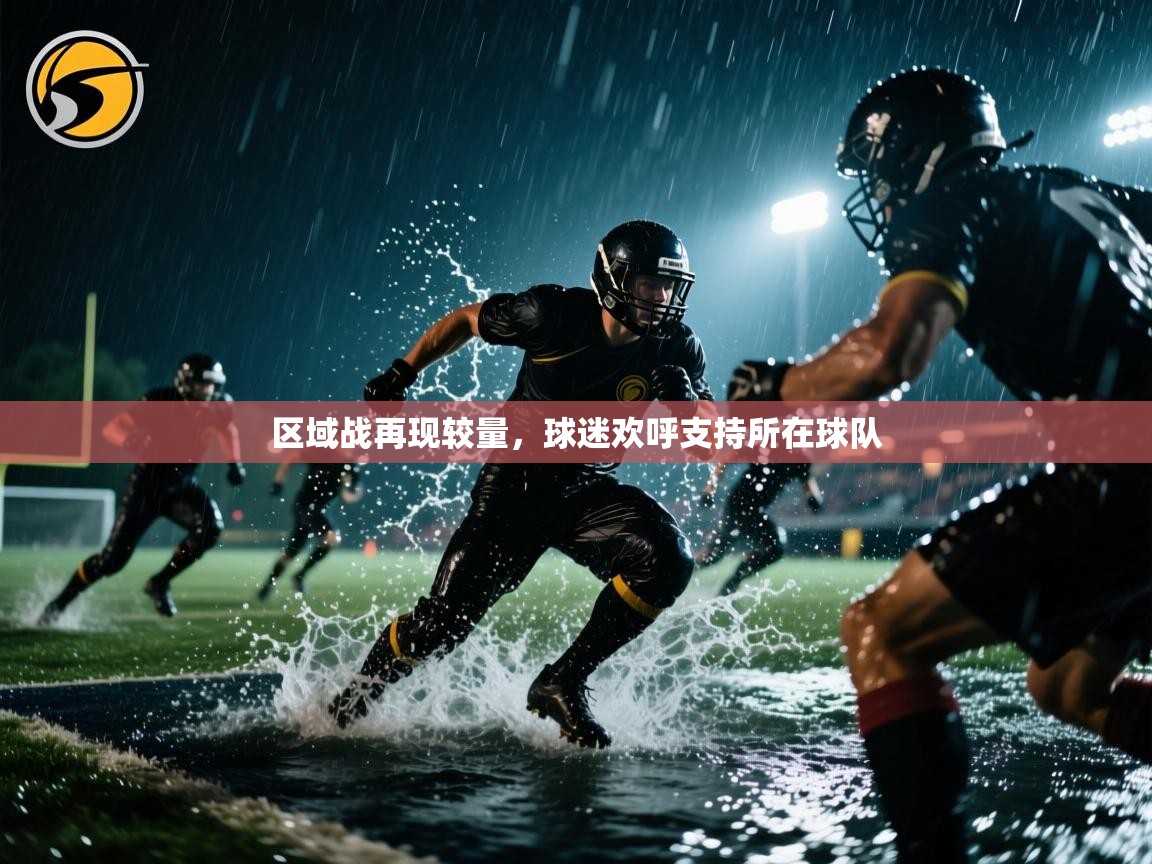 区域战再现较量，球迷欢呼支持所在球队  第1张