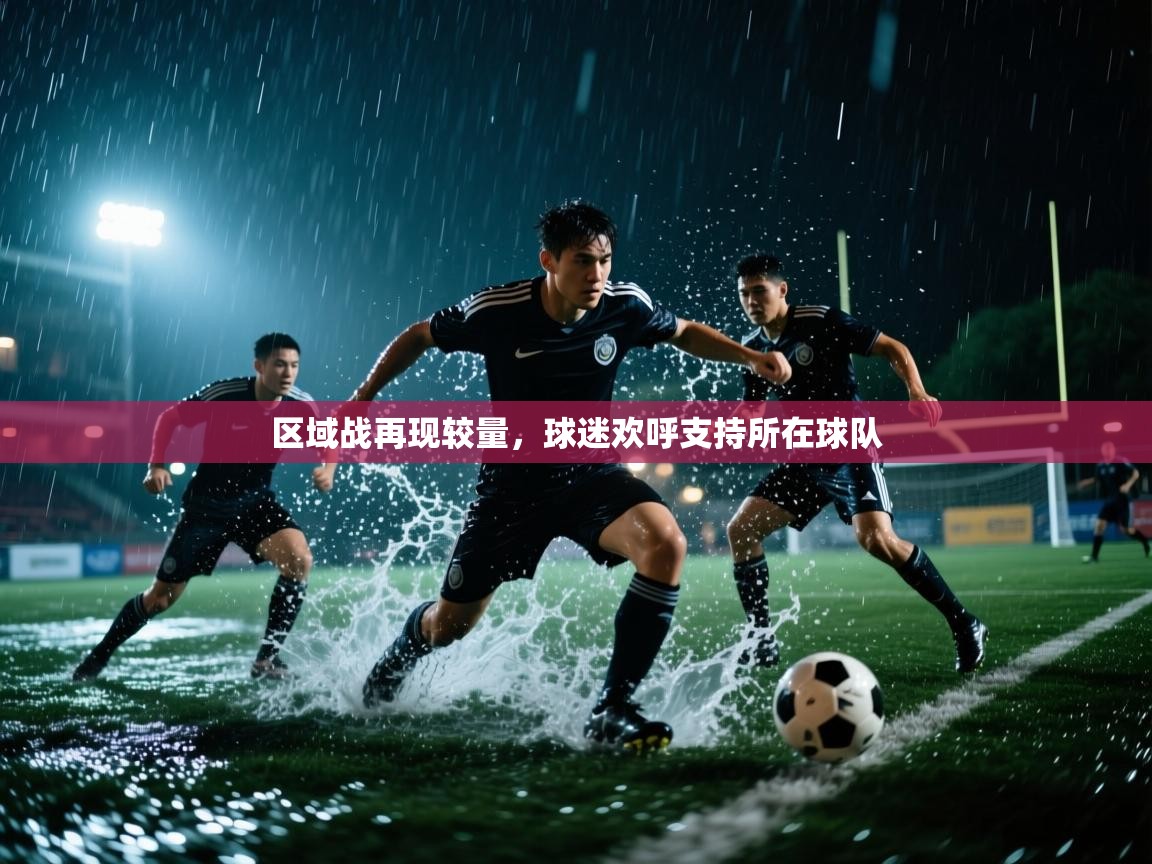 区域战再现较量，球迷欢呼支持所在球队  第2张