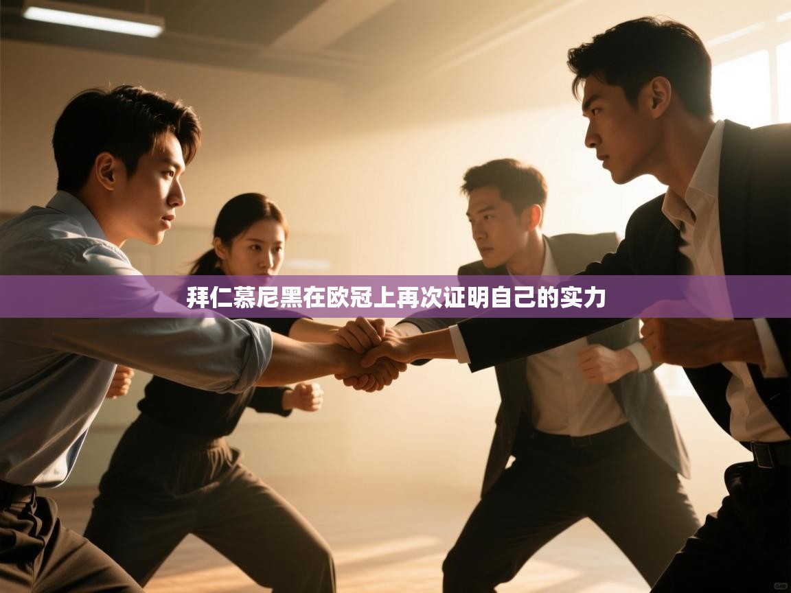 拜仁慕尼黑在欧冠上再次证明自己的实力 第1张