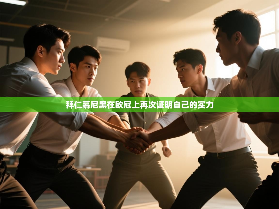 拜仁慕尼黑在欧冠上再次证明自己的实力 第2张